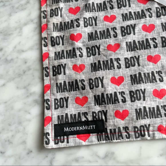 Dog Bandana Mama’s Boy - Picture 2 of 5